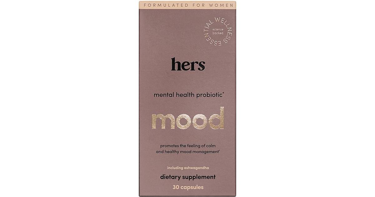 Hers 30 Count Mood Mental Health Probiotic Supplement Ct • Price 2126