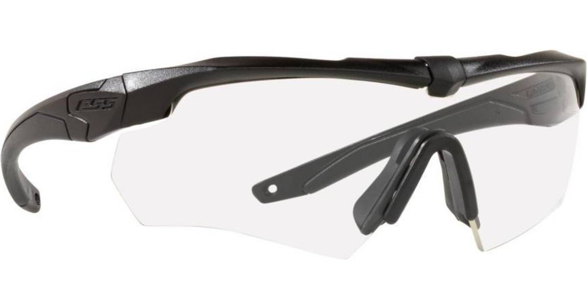 ESS Oakley Crossbow Response Safety Black/Clear • Price