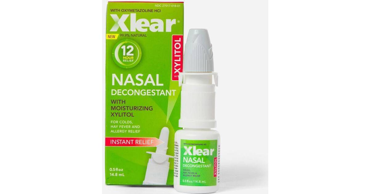 Xlear 12 Hour Decongestant Nasal Spray • See prices