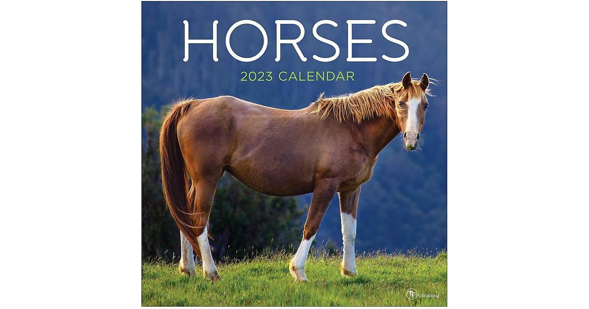 TF Publishing Horses 2023 Calendar • Find at Klarna