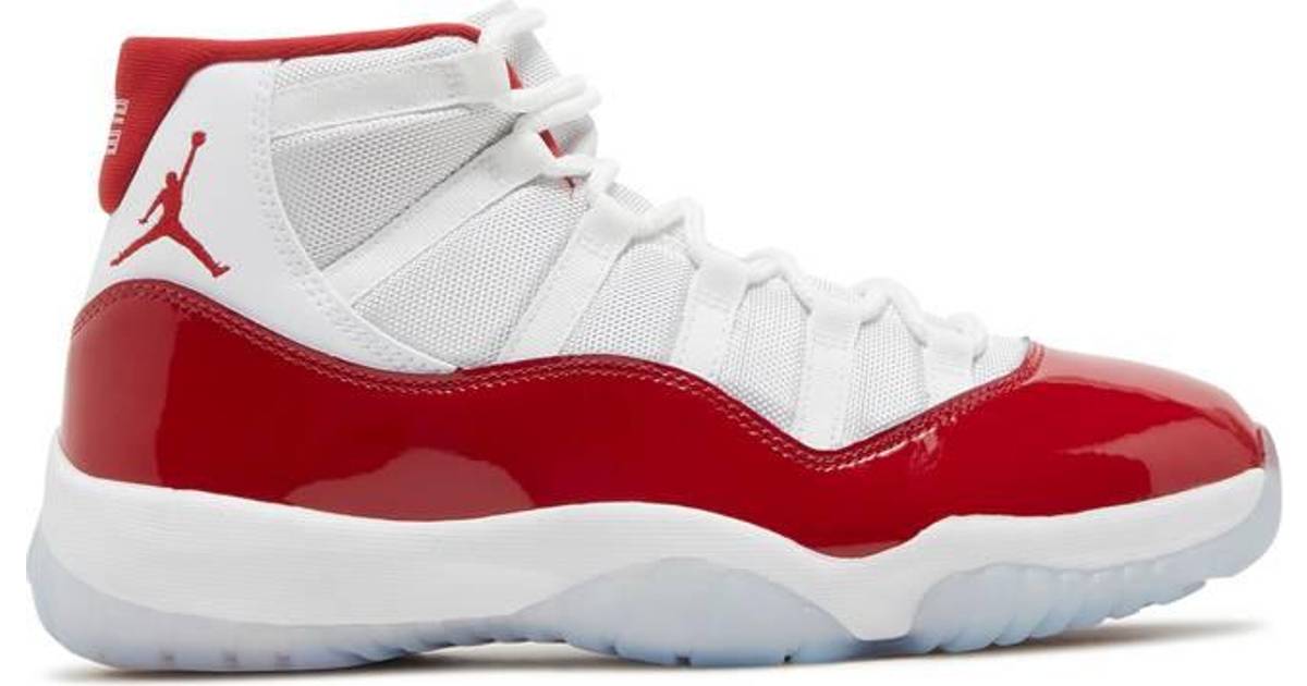 air jordan shoes red and white