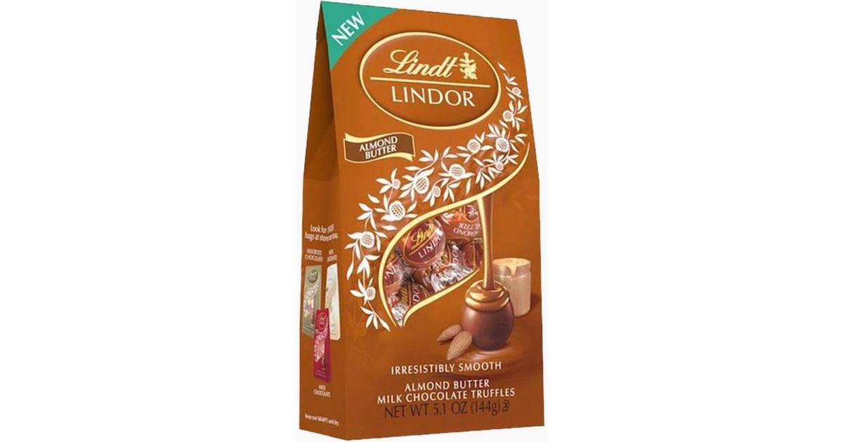Lindt Almond Butter Milk Chocolate Truffles • Price 2284