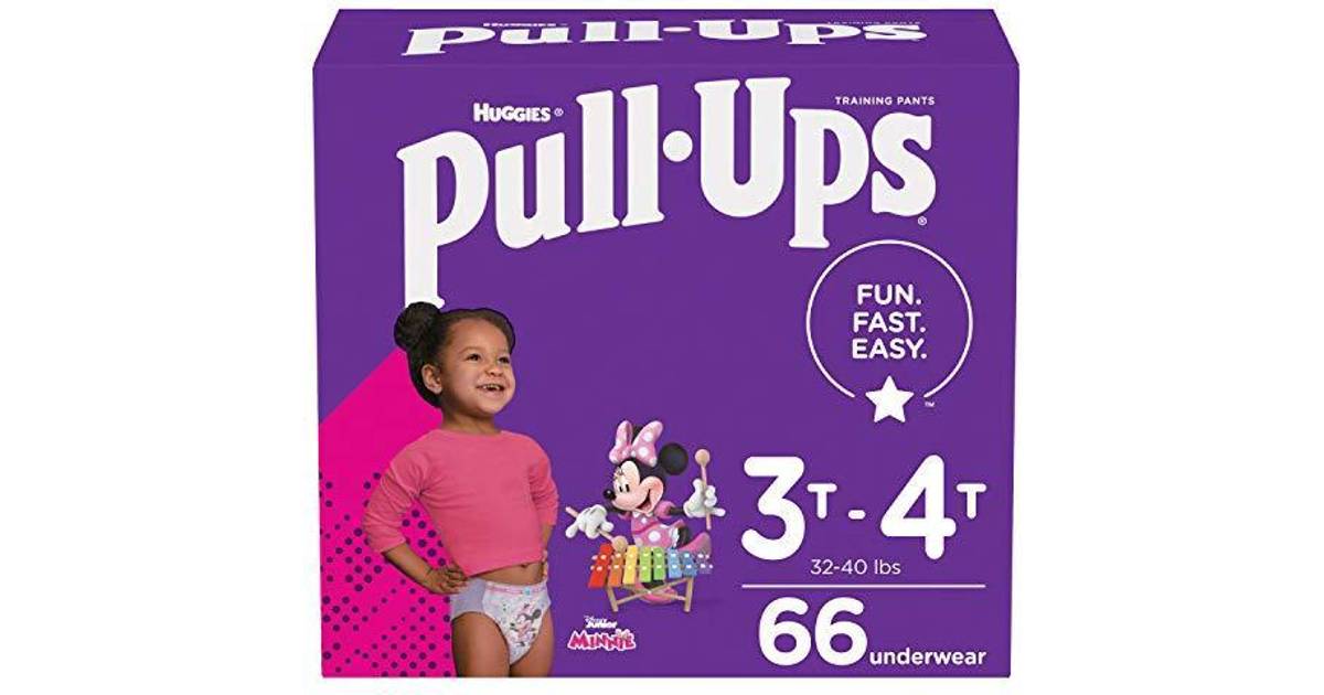 Pull-Ups Girls' Potty Training Pants Size 5, 3T-4T 66 ct False • Price