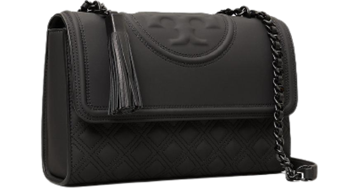 all black tory burch bag