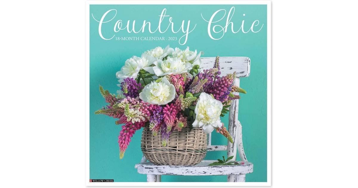 Willow Creek Press Country Chic 2023 Calendar • Price
