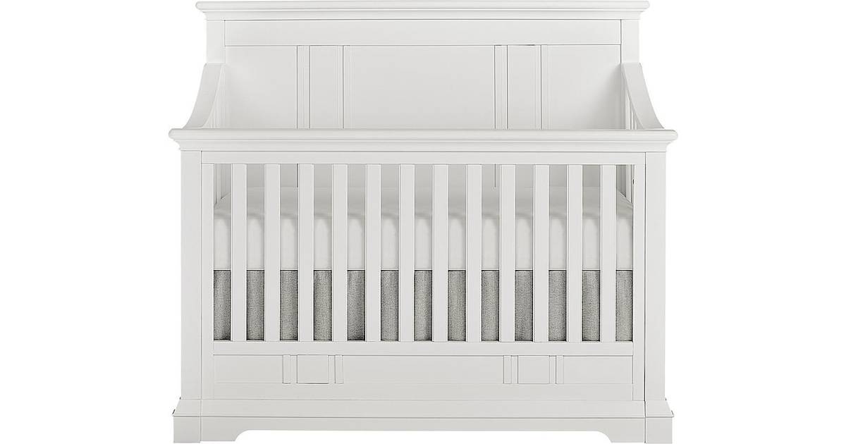 Evolur Parker 5In1 Convertible Crib In Winter White • Price