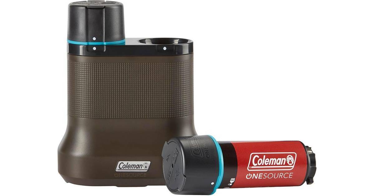 coleman 18v battery pack