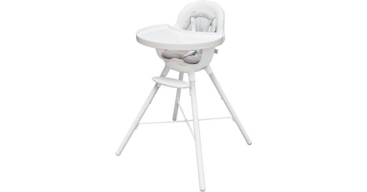 boon high chair white