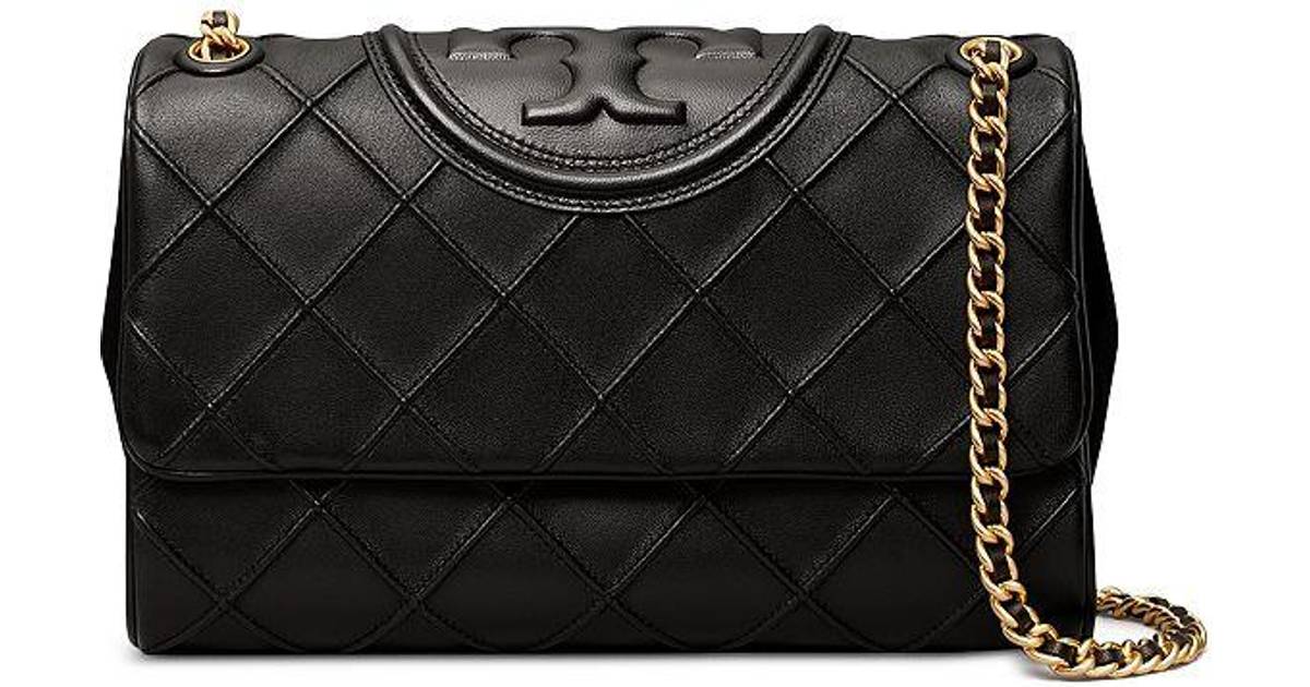 all black tory burch bag