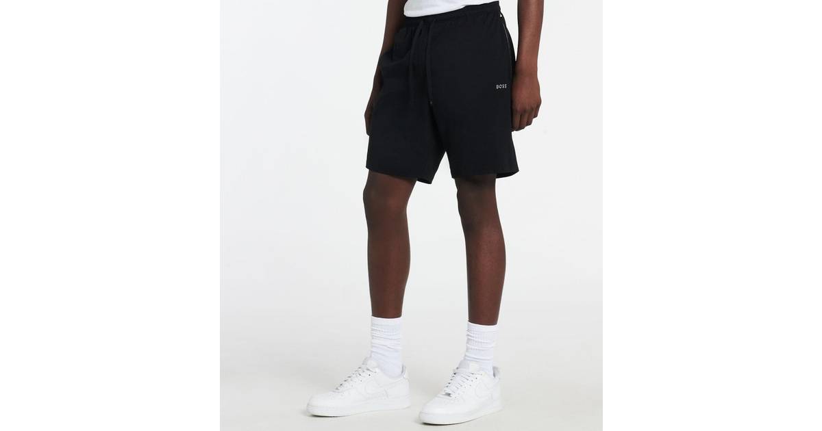 Boss Hugo Logo Shorts in Cotton Jimmy Jazz • Price