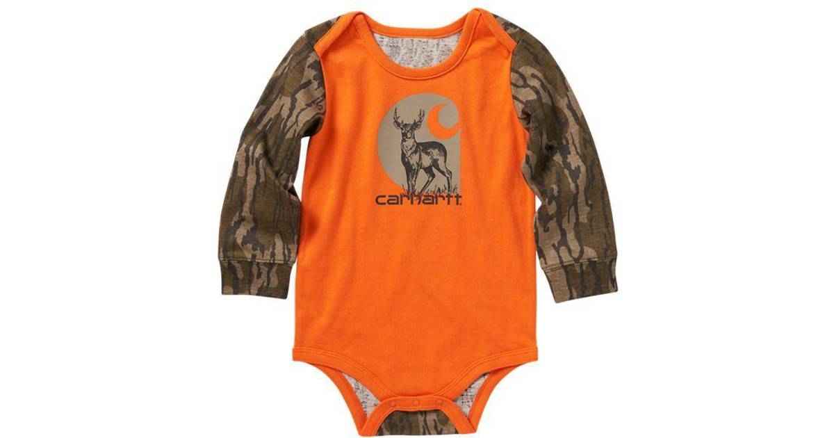 Carhartt Camo Deer Long Sleeve Bodysuit • See price