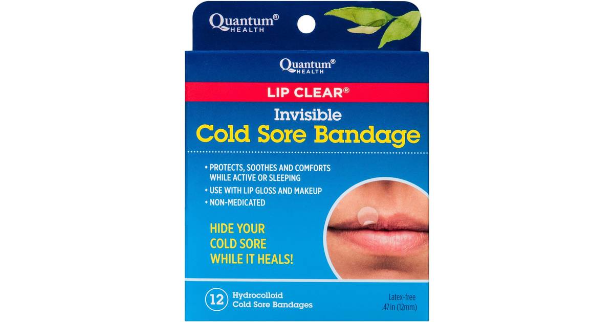 Quantum Health Lip Clear Cold Sore Bandage • Price