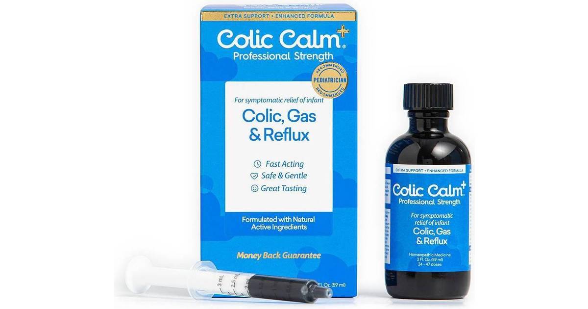 Colic Calm Plus Professional Strength Homeopathic Gripe Water Colic