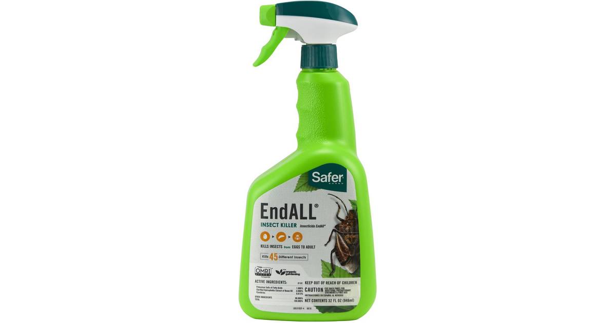 Safer EndAll 32 Ready To Use Trigger Spray Insect • Price