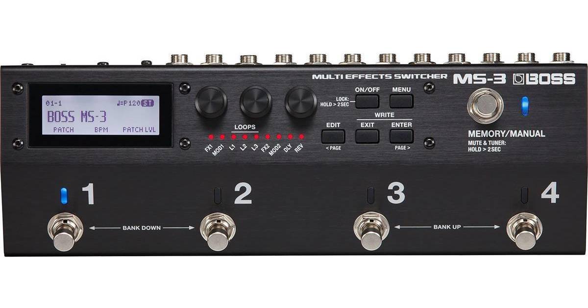 Boss MS-3 Multi-Effects Switcher (5 stores) • Prices »