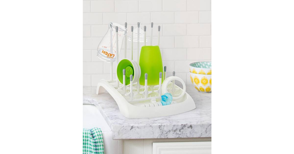 Munchkin Fold Bottle Drying Rack White White Drying Rack Compare