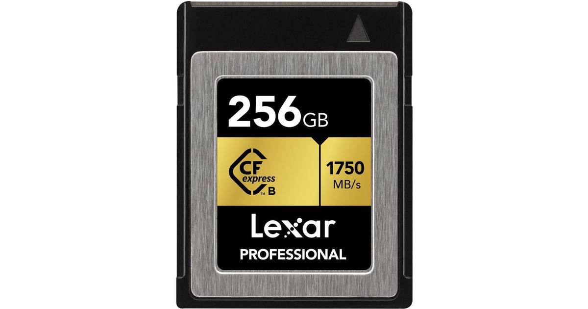 最新作安い Lexar レキサー LCFX10-256CRB Professional CFexpress