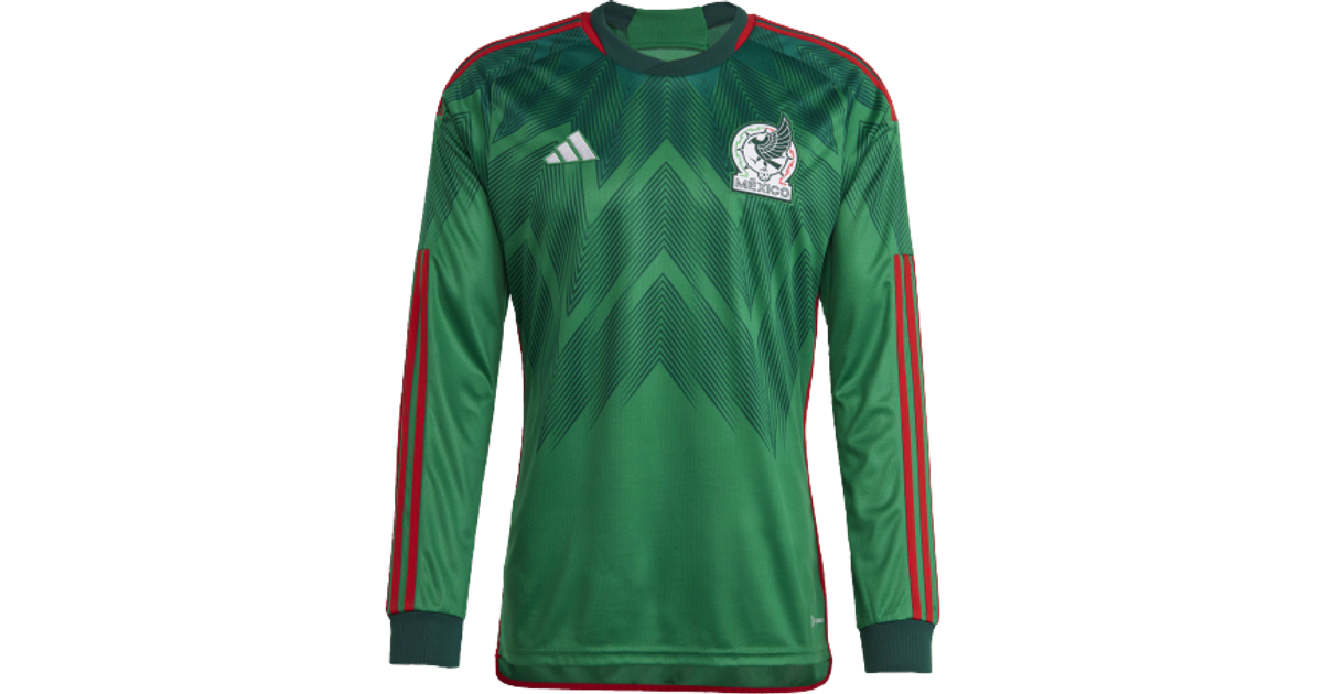 mexico home jersey long sleeve