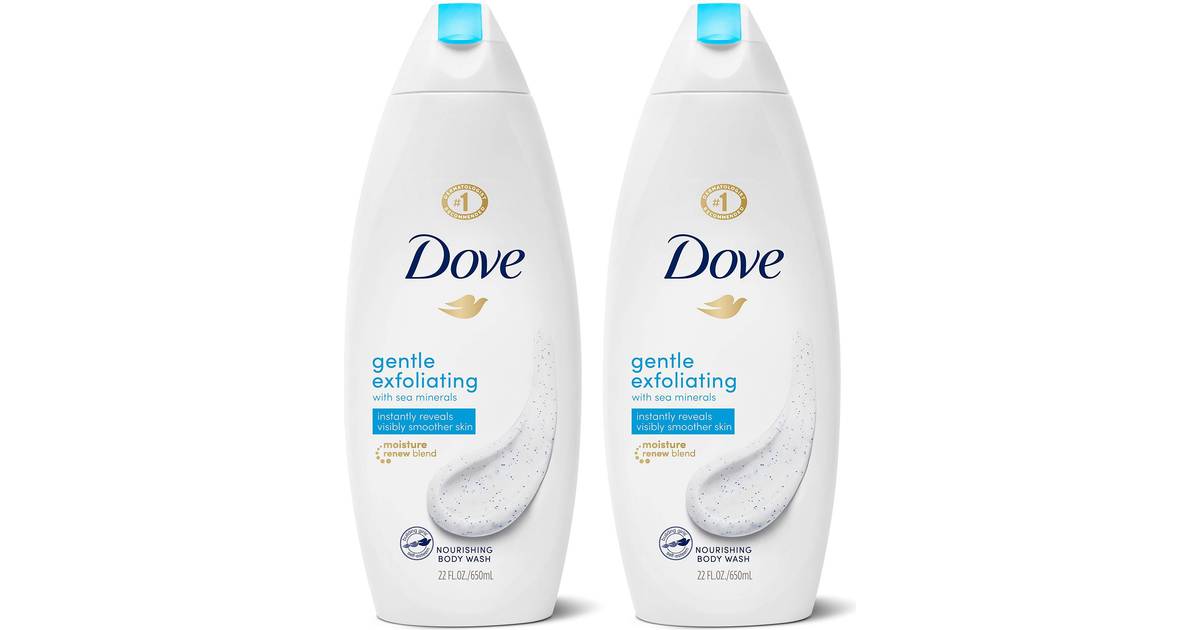 Unilever Body Wash Instantly Reveals Visibly Smoother Skin Gentle ...