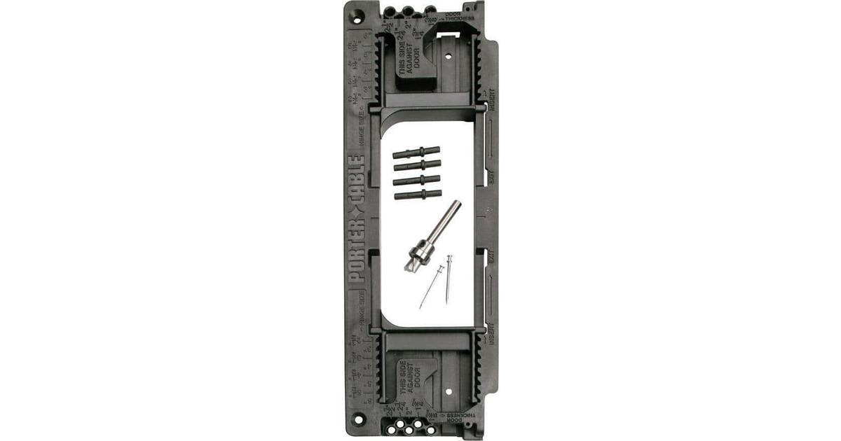 Porter Cable L X W Door Hinge Template 1 • Prices