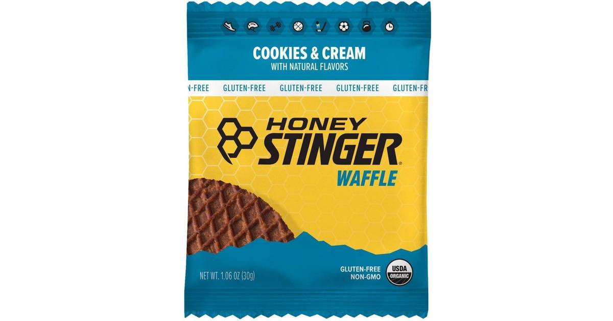 Honey Stinger Organic Gluten Free Cookies And Cream Waffle • Price 
