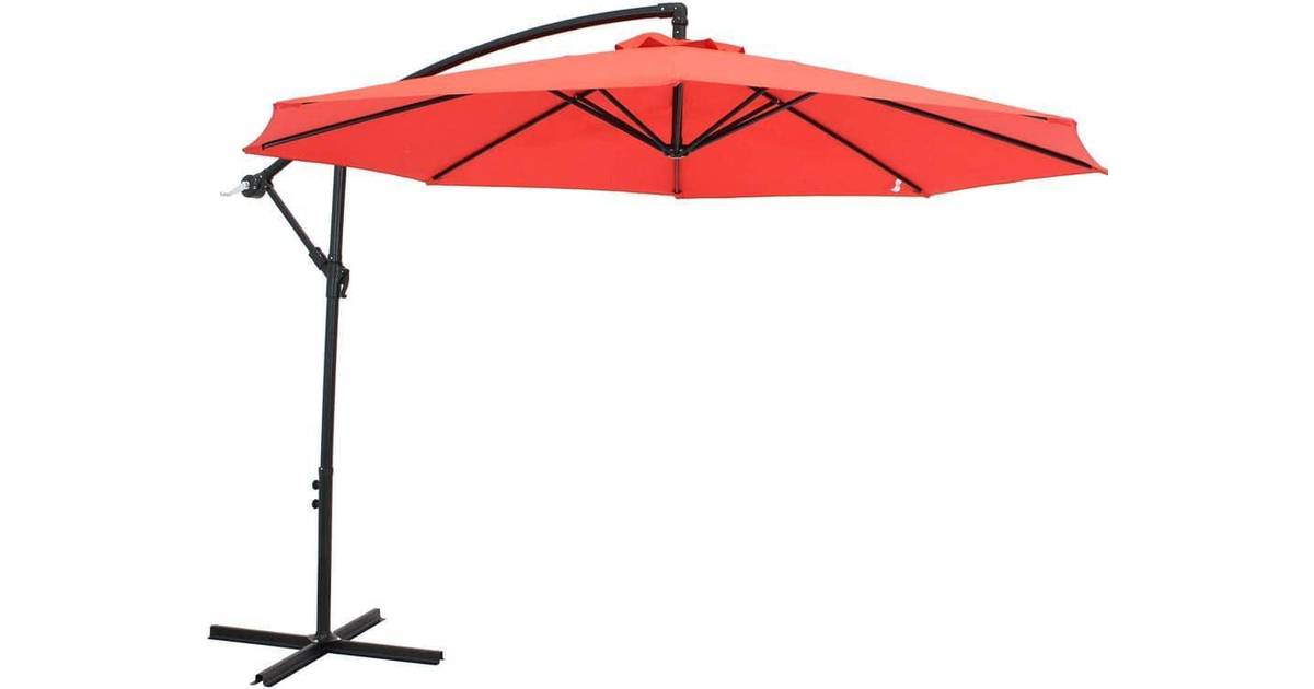 Sunnydaze Decor 95 Ft Steel Cantilever Offset Umbrella • Price 