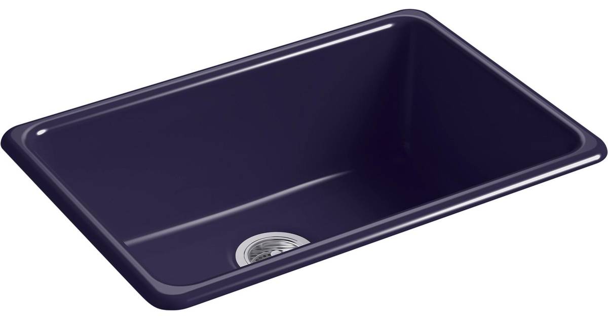 kohler k2826-0 iron tones undermount bathroom sink
