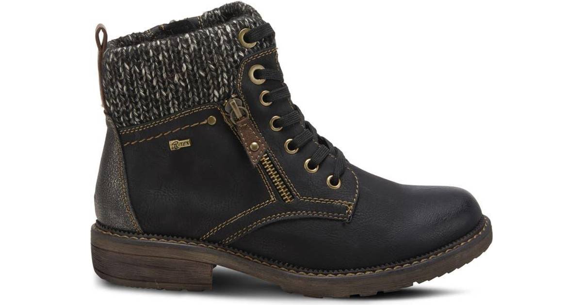 khazera lace-up boot