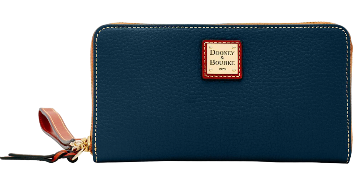 dooney and bourke large wallet