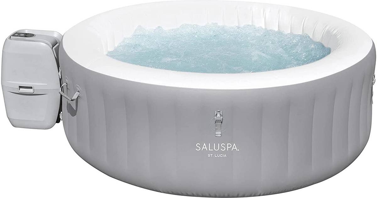 Bestway Inflatable Hot Tub Saluspa St Lucia Airjet Price