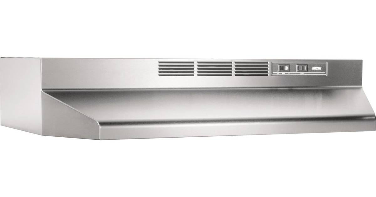 broan kitchen exhaust fan with light