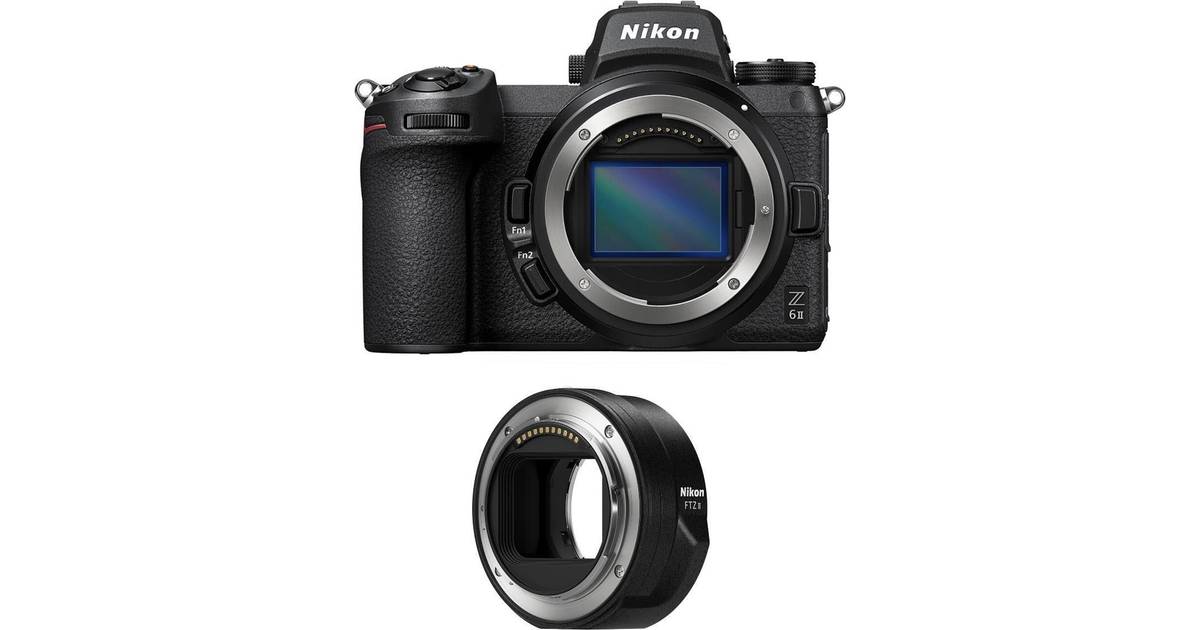 2021激安通販 Mount Nikon マウントアダプター Black FTZ II Nikon