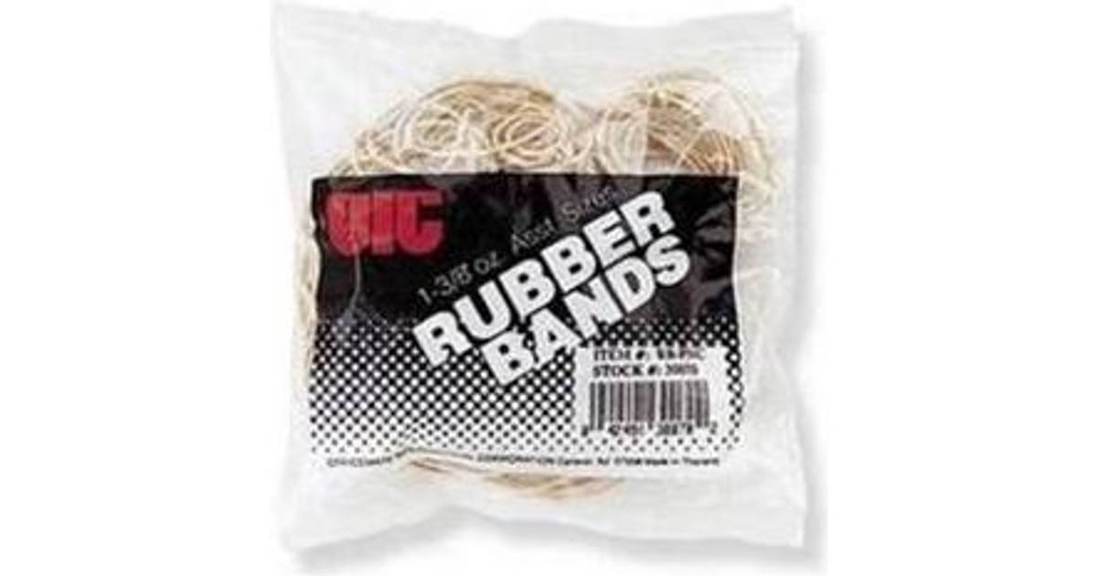 Officemate Assorted Natural Rubber Bands • Prices 