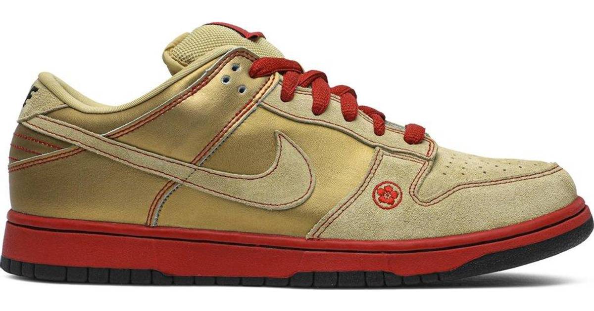 gold dust nike sb