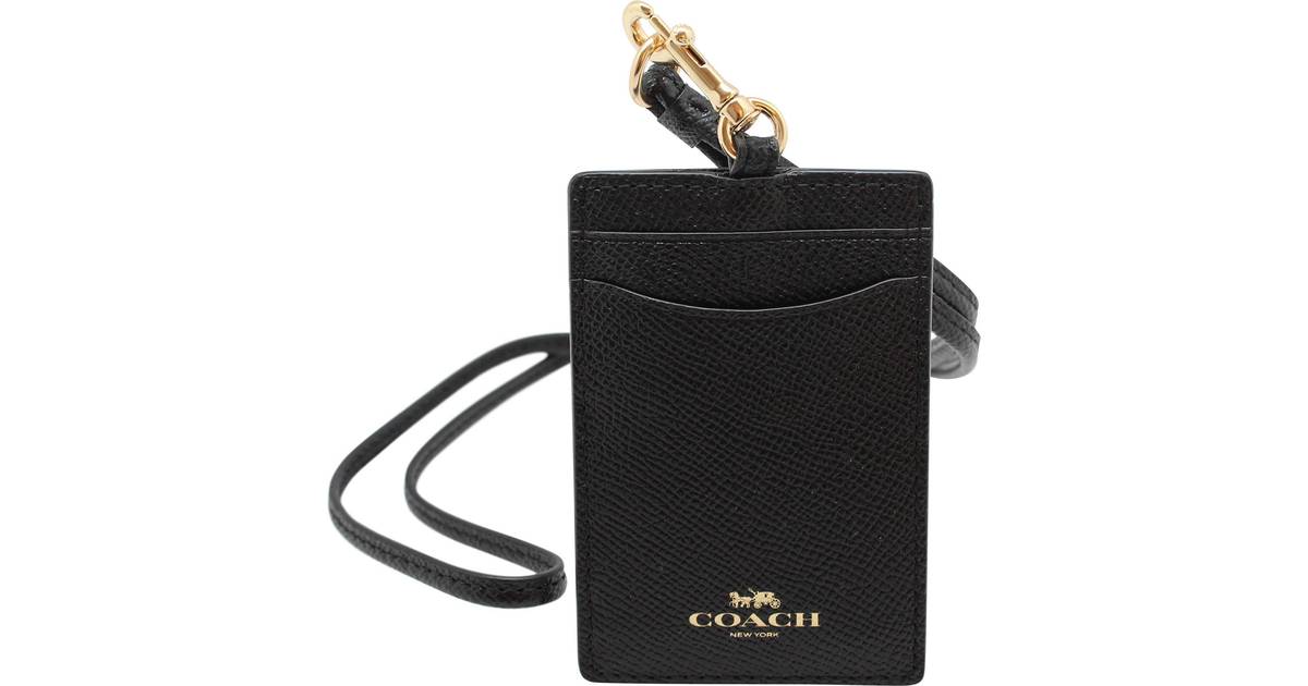 Coach Outlet Id Lanyard - Black (3 stores) • See price