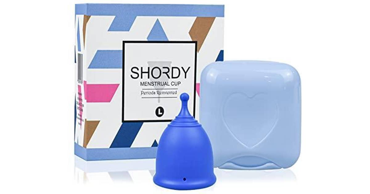 SHORDY Menstrual Cup, Single Pack Large Flexible, Copa Kit • Price