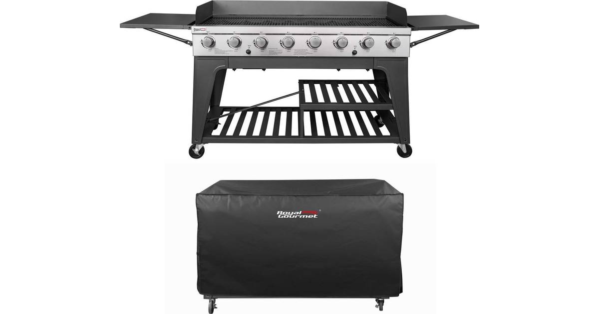 Royal Gourmet Event 8Burner BBQ Propane • Prices