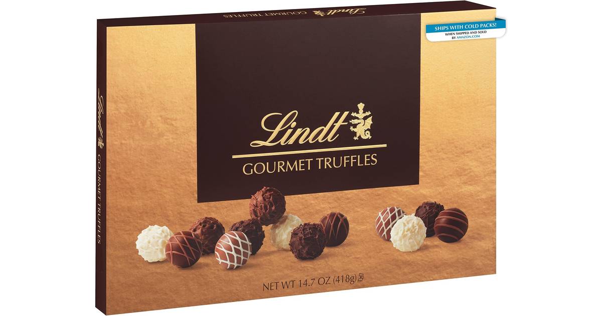 Lindt Gourmet Chocolate Truffle T Box • Prices 7510