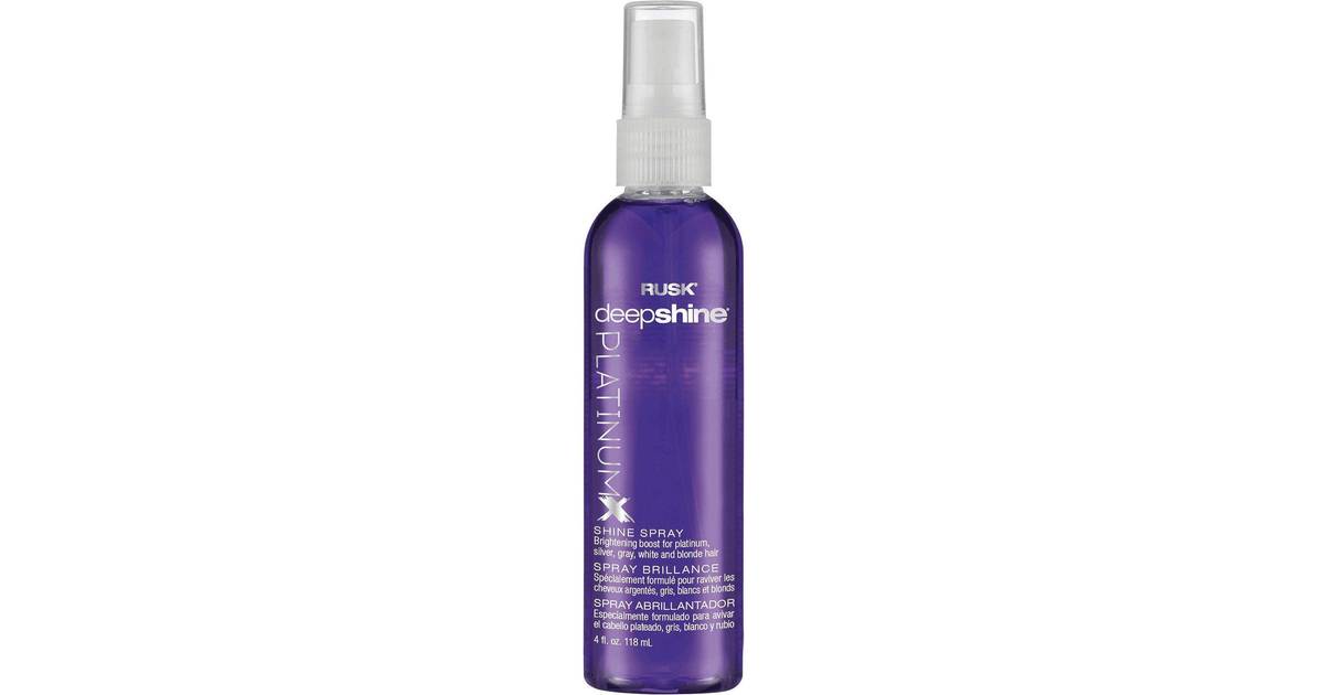 Rusk Deepshine Platinum X Shine Spray 4 • See price