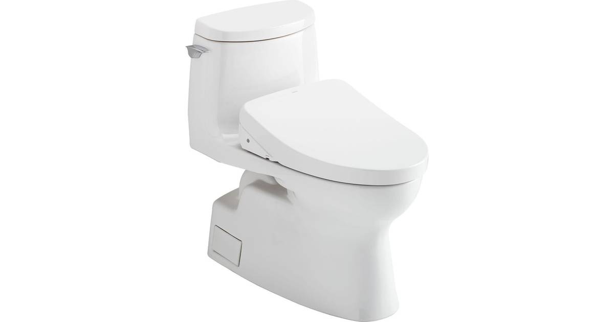 Toto MW6143056CUFGA Carlyle II 1 GPF One Piece Elongated Toilet with