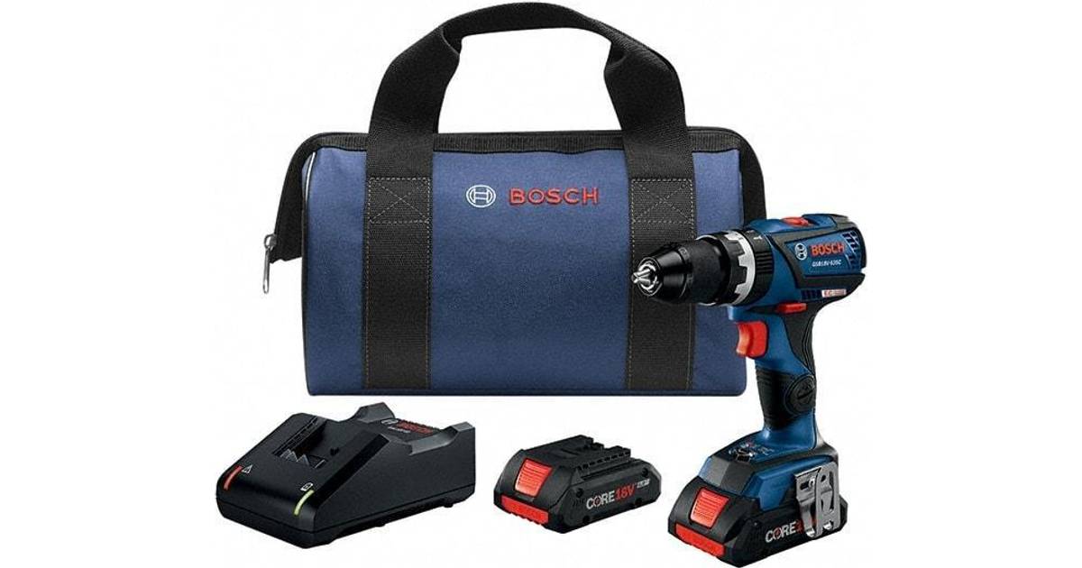 Bosch 18V 1/2" Chuck Cordless Hammer Drill Keyless Chuck, 028,500 BPM