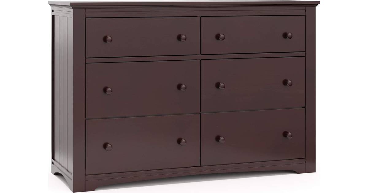 Graco Hadley 6 Drawer Dresser Espresso • See prices