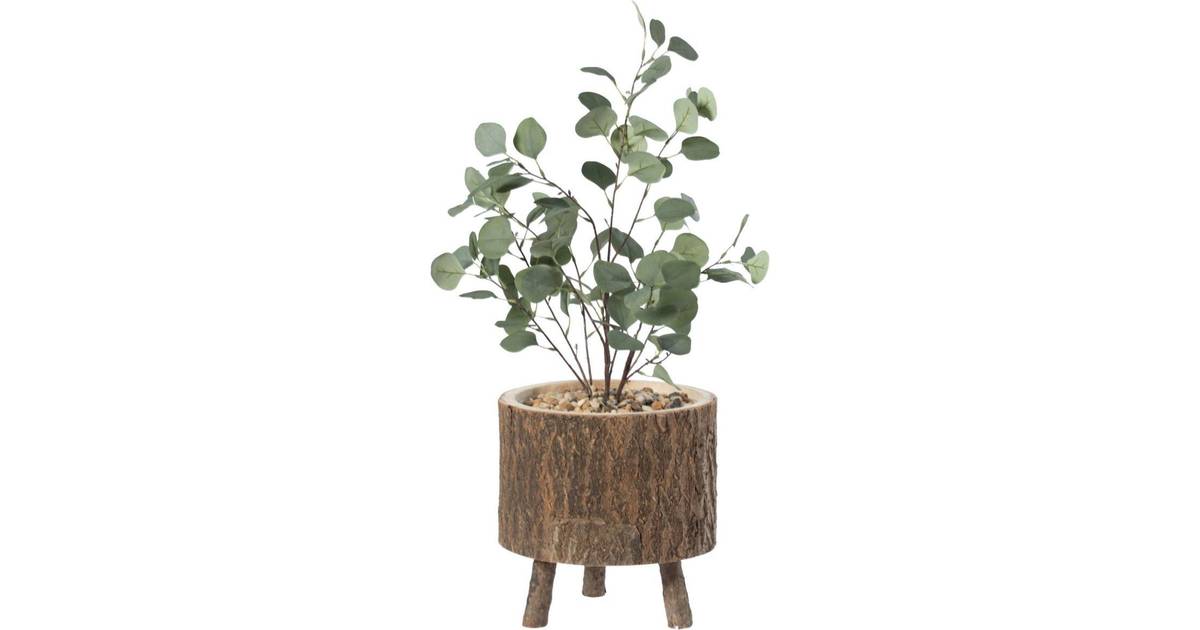 Vintiquewise Wooden Stump Tree Planter Tree • Price