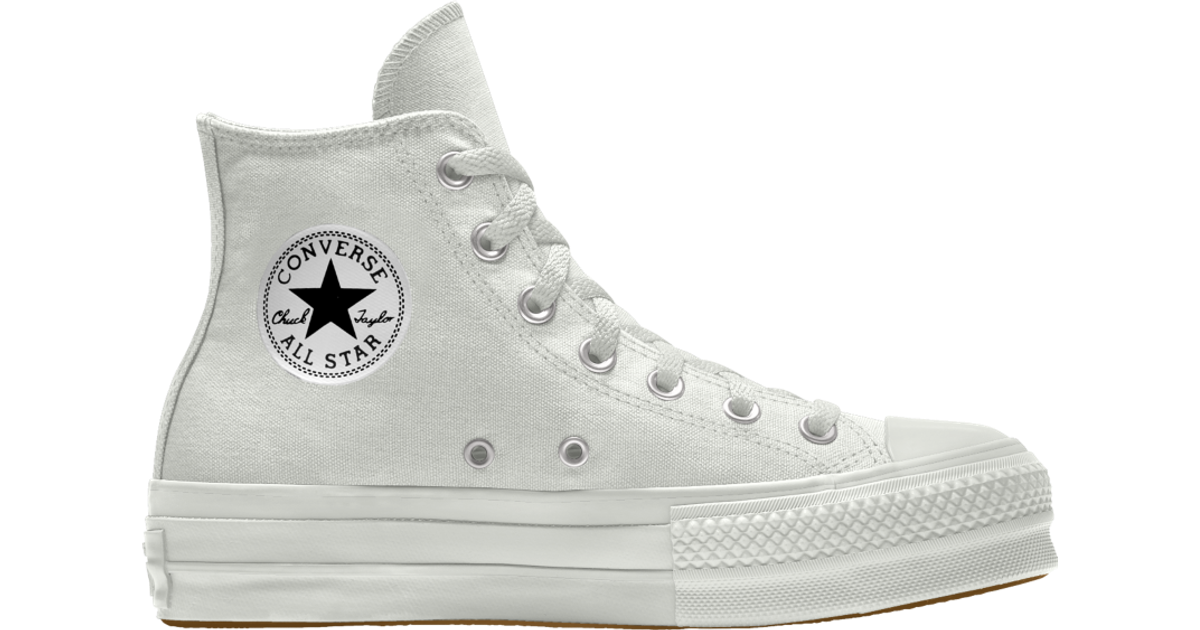 converse chuck taylor all star platform canvas