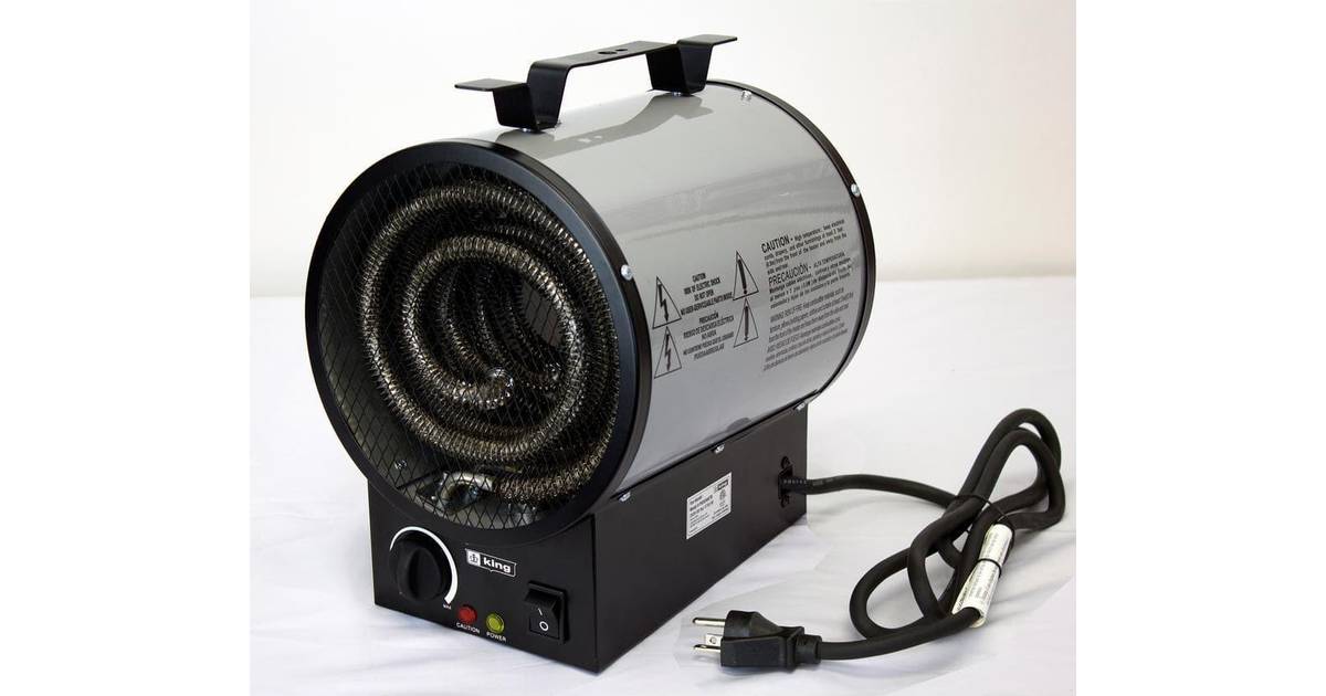 electric forced air heater