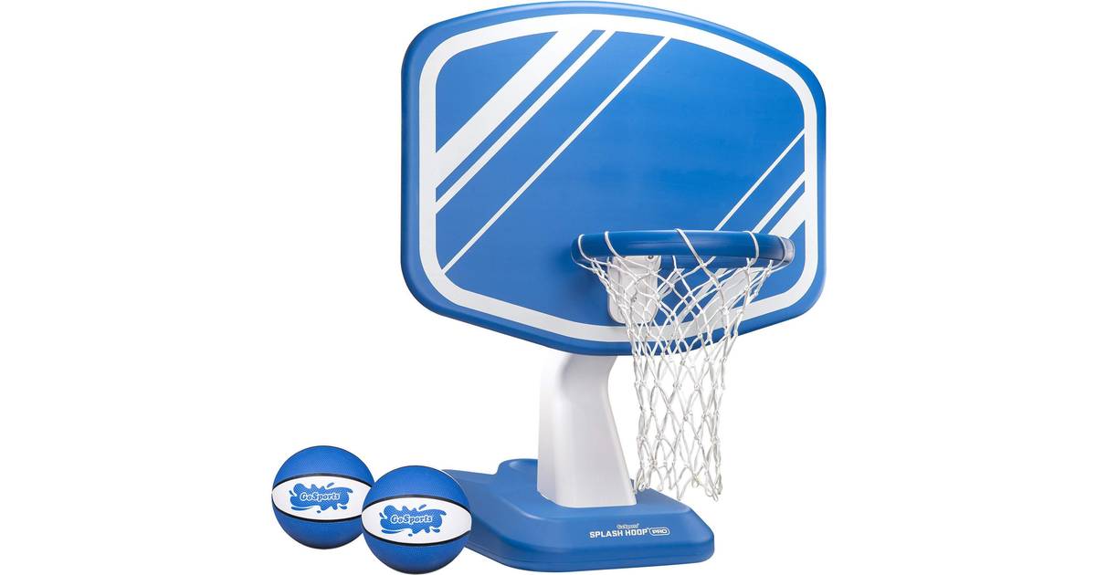 Gosports Splash Hoop Pro Poolside Basketball Game Set Blue • Price 