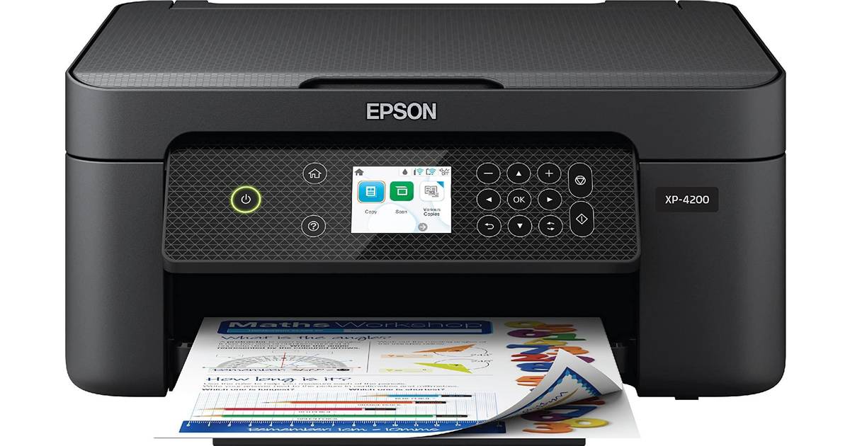 Epson Home Xp 4200 Wireless 4 Stores • See At Klarna 4683