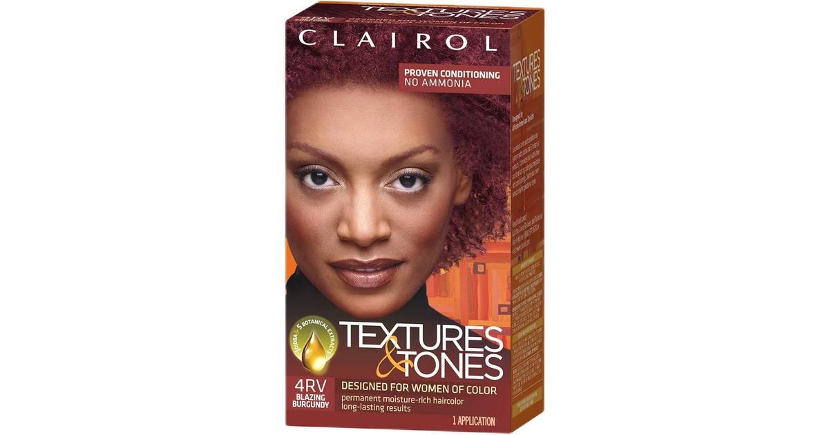 Clairol Professional Textures and Tones Hair Color, 4 RV Blazing