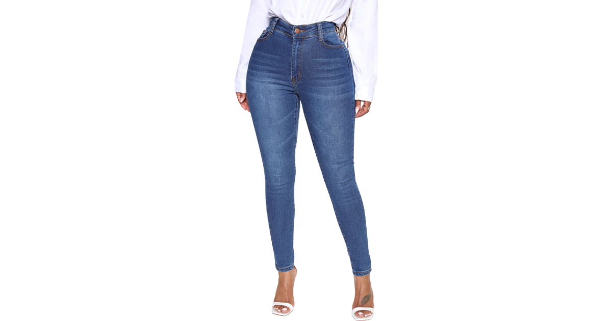 Fashion Nova Aria High Waisted Skinny Jeans • Price