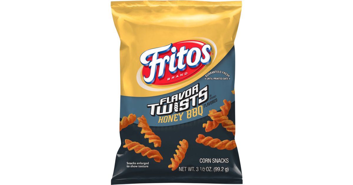 Fritos Flavor Twists Honey BBQ Corn Chips • Prices